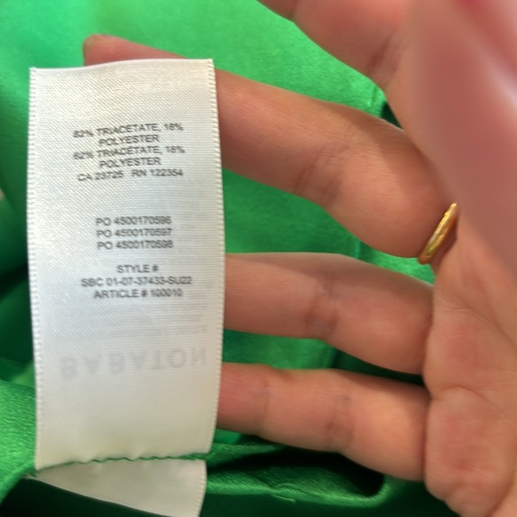 Babaton
Hathaway Tennis Skirt
Gloss Green - Picture 13 of 13